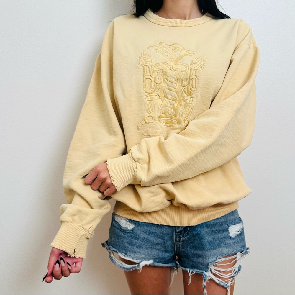 Vintage Rare Non-Fiction Canadian Classics Tiger Brand Sweatshirt 80’s